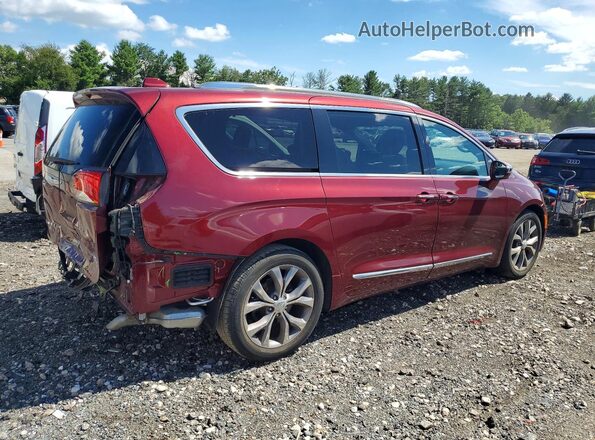 2C4RC1GG6LR101593 2020 CHRYSLER PACIFICA Red Задня права чверть