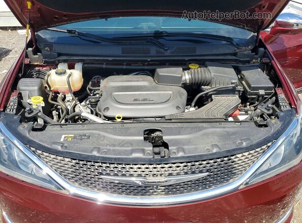 2C4RC1GG6LR101593 2020 CHRYSLER PACIFICA Red Вид підкапотного простору
