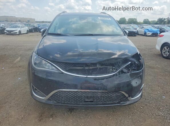 2C4RC1GG6LR240025 2020 CHRYSLER PACIFICA Black Front view