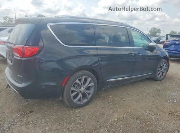 2C4RC1GG6LR240025 2020 CHRYSLER PACIFICA Black Rear right