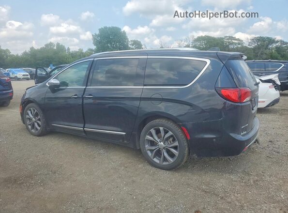 2C4RC1GG6LR240025 2020 CHRYSLER PACIFICA Black Rear left