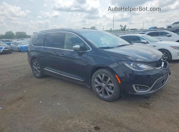 2C4RC1GG6LR240025 2020 CHRYSLER PACIFICA Black Front right