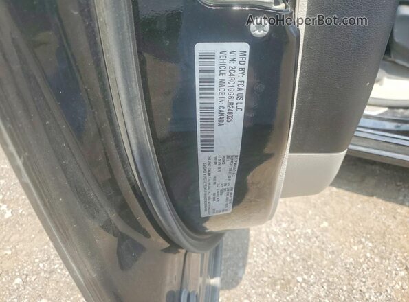 2C4RC1GG6LR240025 2020 CHRYSLER PACIFICA Black VIN sticker view