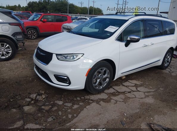2C4RC1GG6PR620035 2023 CHRYSLER PACIFICA White Передня ліва чверть