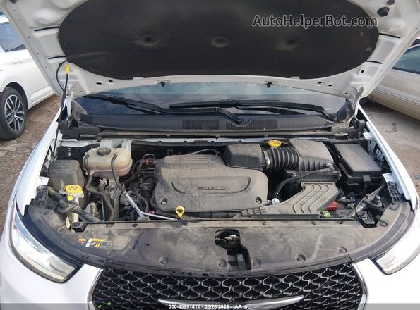 2C4RC1GG6PR620035 2023 CHRYSLER PACIFICA White Вид ззаду