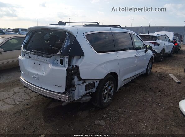 2C4RC1GG6PR620035 2023 CHRYSLER PACIFICA White Задня права чверть