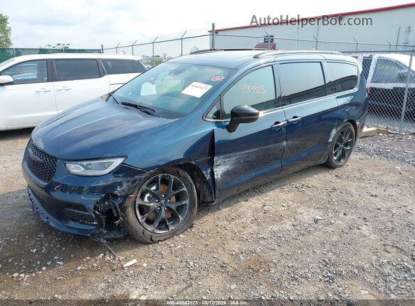 2C4RC1GG6SR515150 2025 CHRYSLER PACIFICA Blue Front left