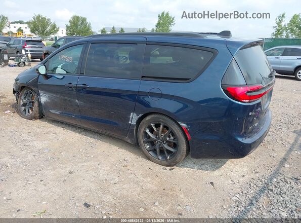 2C4RC1GG6SR515150 2025 CHRYSLER PACIFICA Blue Rear left