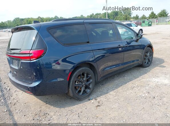 2C4RC1GG6SR515150 2025 CHRYSLER PACIFICA Blue Rear right