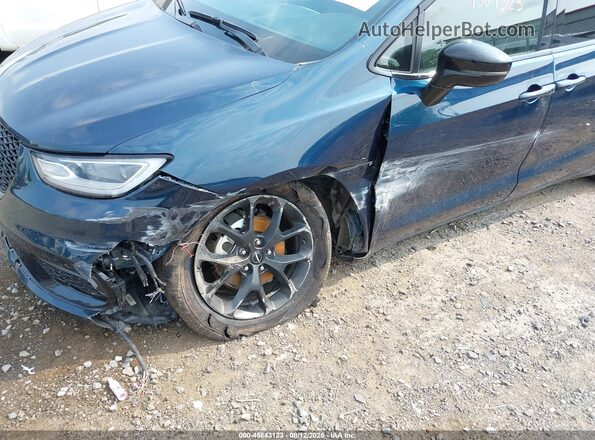 2C4RC1GG6SR515150 2025 CHRYSLER PACIFICA Blue Front view