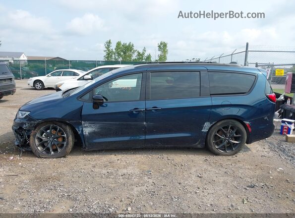 2C4RC1GG6SR515150 2025 CHRYSLER PACIFICA Blue 360 interior view