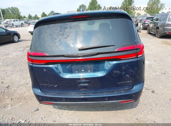 2C4RC1GG6SR515150 2025 CHRYSLER PACIFICA Blue 