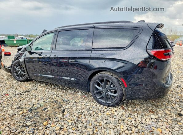 2C4RC1GG6SR608301 2025 CHRYSLER PACIFICA Black Задня ліва чверть