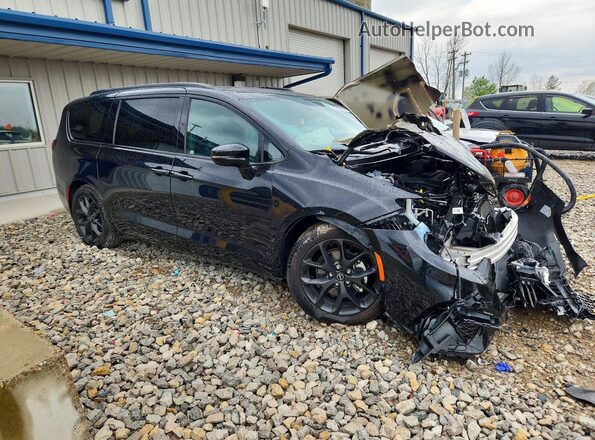 2C4RC1GG6SR608301 2025 CHRYSLER PACIFICA Black Передня права чверть