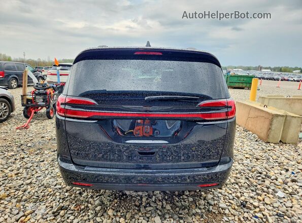 2C4RC1GG6SR608301 2025 CHRYSLER PACIFICA Black Вид ззаду