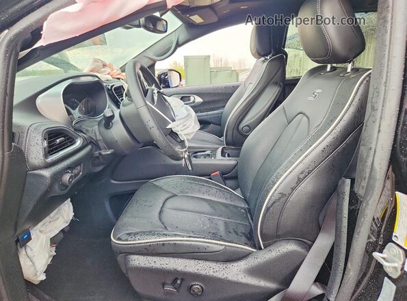 2C4RC1GG6SR608301 2025 CHRYSLER PACIFICA Black Вид салону спереду