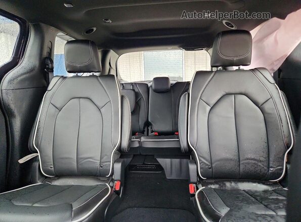 2C4RC1GG6SR608301 2025 CHRYSLER PACIFICA Black Вид задніх сидінь