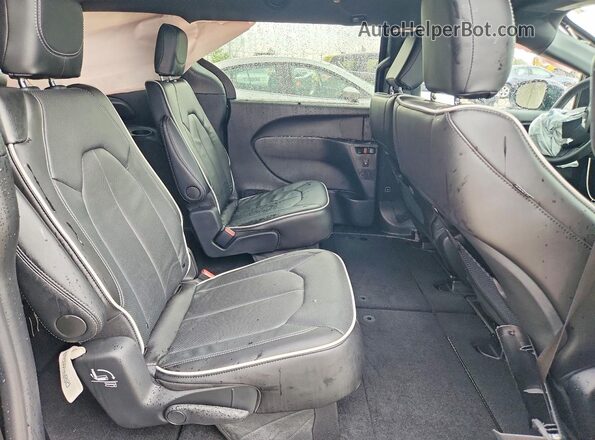 2C4RC1GG6SR608301 2025 CHRYSLER PACIFICA Black Вид задньої частини салону