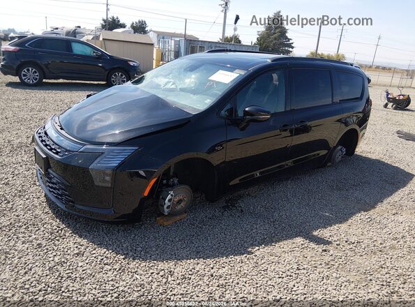 2C4RC1GG6VR553563 2027 CHRYSLER PACIFICA Black Przód lewy