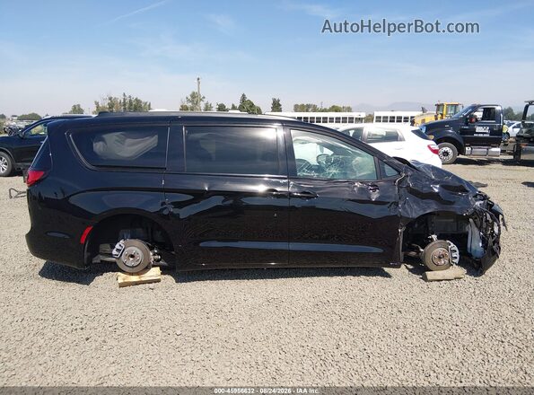 2C4RC1GG6VR553563 2027 CHRYSLER PACIFICA Black Widok zestawu wskaźników