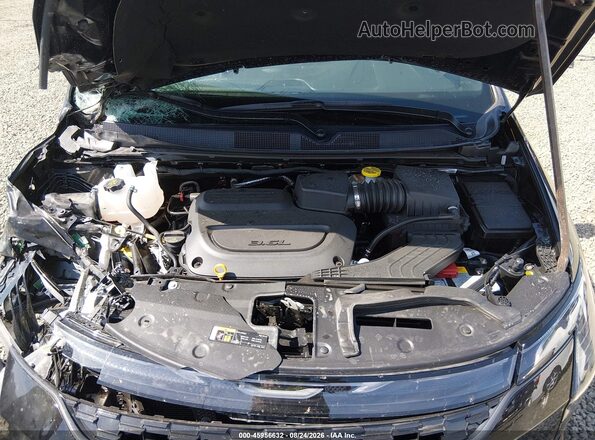 2C4RC1GG6VR553563 2027 CHRYSLER PACIFICA Black Widok z tyłu