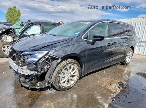 2C4RC1GG6VR575188 2027 CHRYSLER PACIFICA Black უკანა მარცხენა