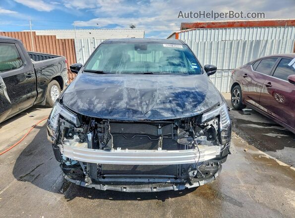 2C4RC1GG6VR575188 2027 CHRYSLER PACIFICA Black წინა პანელის ხედი