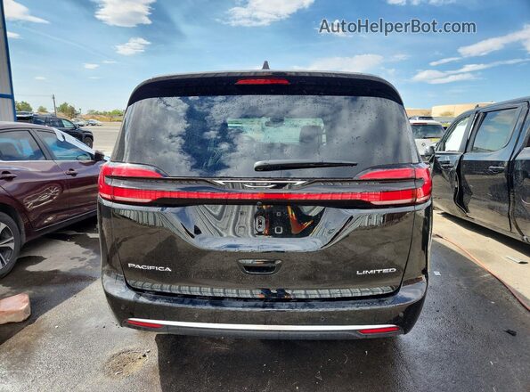 2C4RC1GG6VR575188 2027 CHRYSLER PACIFICA Black უკანა სავარძლების ხედი
