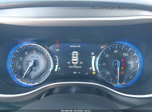 2C4RC1GG6VR578883 2027 CHRYSLER PACIFICA White უკანა სავარძლების ხედი