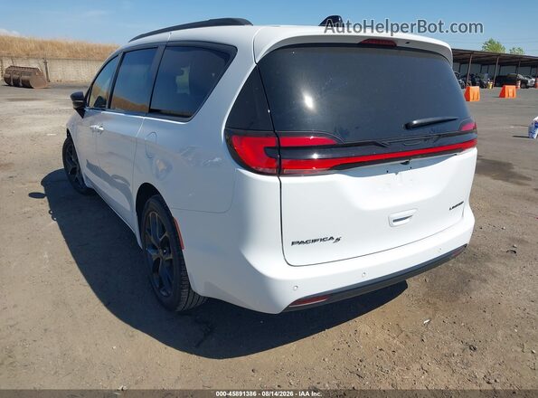 2C4RC1GG6VR578883 2027 CHRYSLER PACIFICA White უკანა მარცხენა