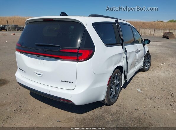 2C4RC1GG6VR578883 2027 CHRYSLER PACIFICA White უკანა მარჯვენა