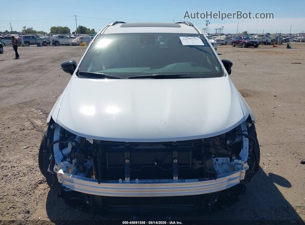 2C4RC1GG6VR578883 2027 CHRYSLER PACIFICA White ხელსაწყოთა პანელის ხედი