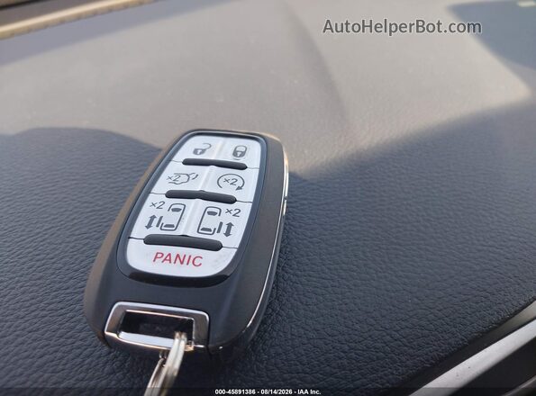 2C4RC1GG6VR578883 2027 CHRYSLER PACIFICA White წინა პანელის ხედი