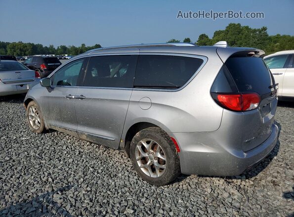 2C4RC1GG7HR553835 2017 CHRYSLER PACIFICA Серебряный Задняя левая четверть