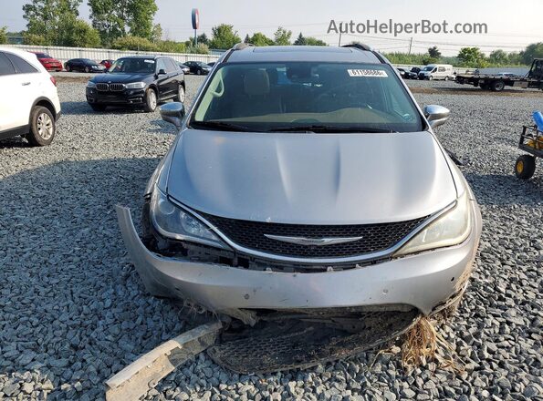 2C4RC1GG7HR553835 2017 CHRYSLER PACIFICA Серебряный Вид спереди