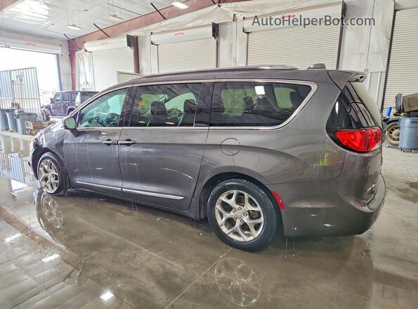 2C4RC1GG7HR754554 2017 CHRYSLER PACIFICA Серый Задняя левая четверть