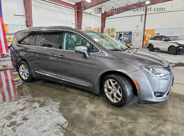 2C4RC1GG7HR754554 2017 CHRYSLER PACIFICA Серый Передняя правая четверть