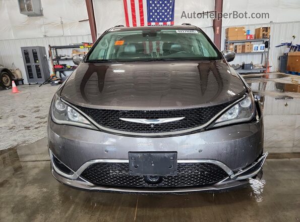 2C4RC1GG7HR754554 2017 CHRYSLER PACIFICA Серый Вид спереди