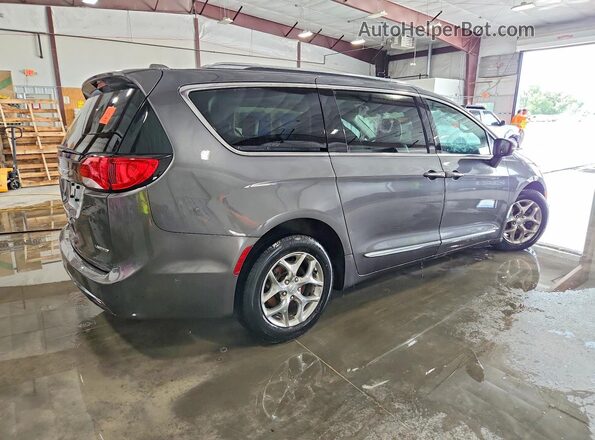2C4RC1GG7HR754554 2017 CHRYSLER PACIFICA Серый Задняя правая четверть