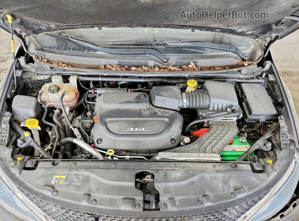 2C4RC1GG7HR754554 2017 CHRYSLER PACIFICA Серый Вид подкапотного пространства