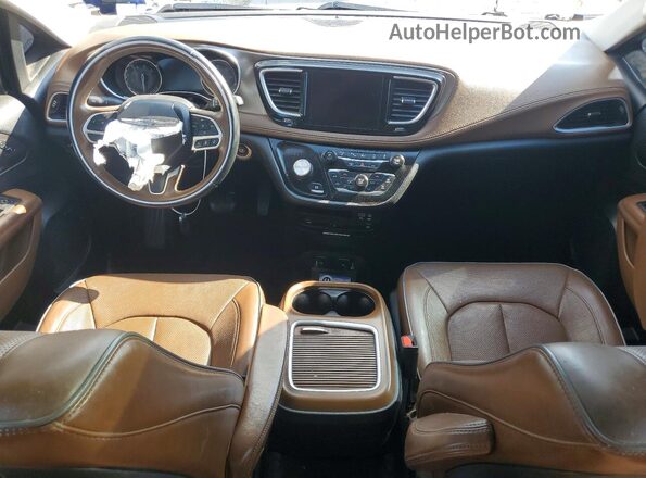 2C4RC1GG7HR770608 2017 CHRYSLER PACIFICA Beige Առջևի վահանակի տեսք