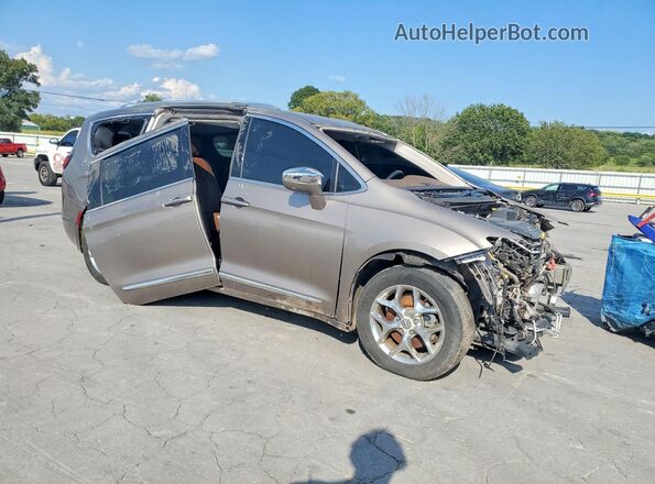 2C4RC1GG7HR770608 2017 CHRYSLER PACIFICA Beige Առջևի աջ