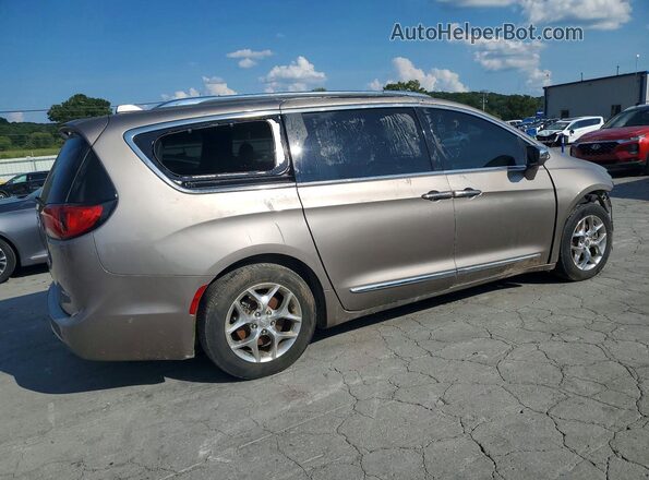 2C4RC1GG7HR770608 2017 CHRYSLER PACIFICA Beige Հետևի աջ