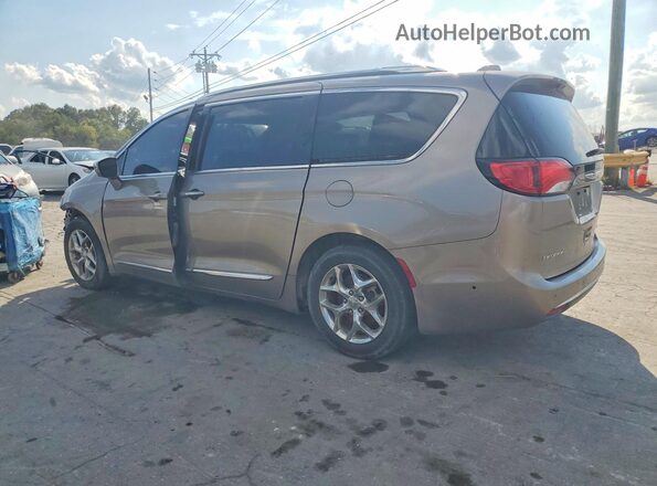 2C4RC1GG7HR770608 2017 CHRYSLER PACIFICA Beige Հետևի ձախ