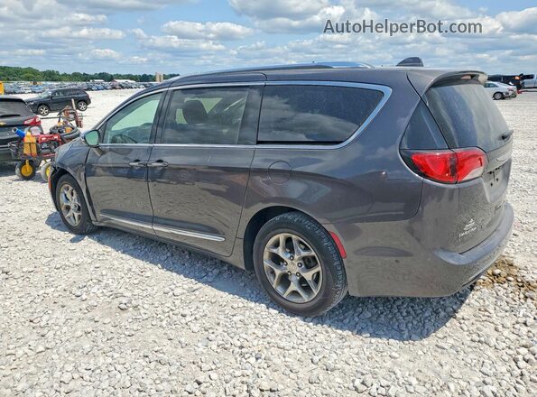 2C4RC1GG7HR812260 2017 CHRYSLER PACIFICA Gray Rear left
