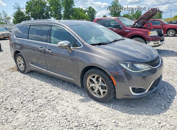 2C4RC1GG7HR812260 2017 CHRYSLER PACIFICA Gray Front right