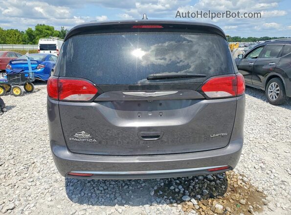 2C4RC1GG7HR812260 2017 CHRYSLER PACIFICA Gray Rear view