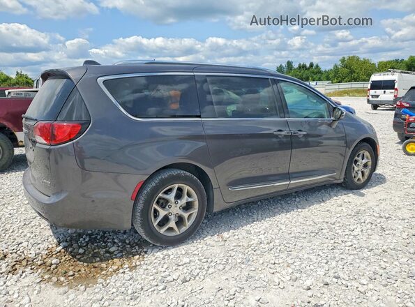 2C4RC1GG7HR812260 2017 CHRYSLER PACIFICA Gray Rear right