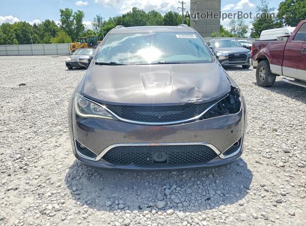 2C4RC1GG7HR812260 2017 CHRYSLER PACIFICA Gray Front view