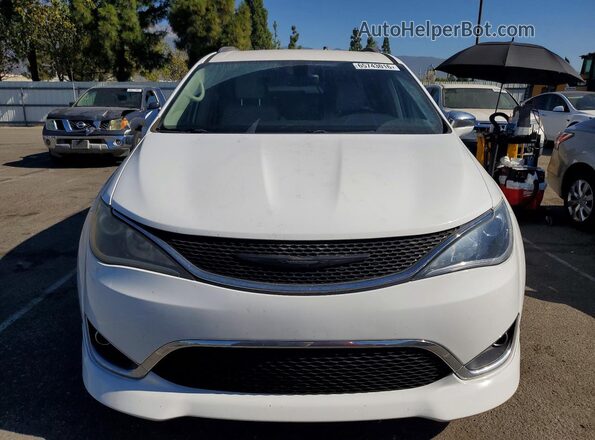 2C4RC1GG7JR334203 2018 CHRYSLER PACIFICA White Widok z przodu